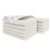 Oruta Imabari Towel Face 10-Piece Set Thin Quick-Drying Compact 200 Monme Made Japan Natural Sports Hand Wash Bath 100 Cotton Gray