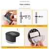 Waterproof Solar Garden Step & Fence Light