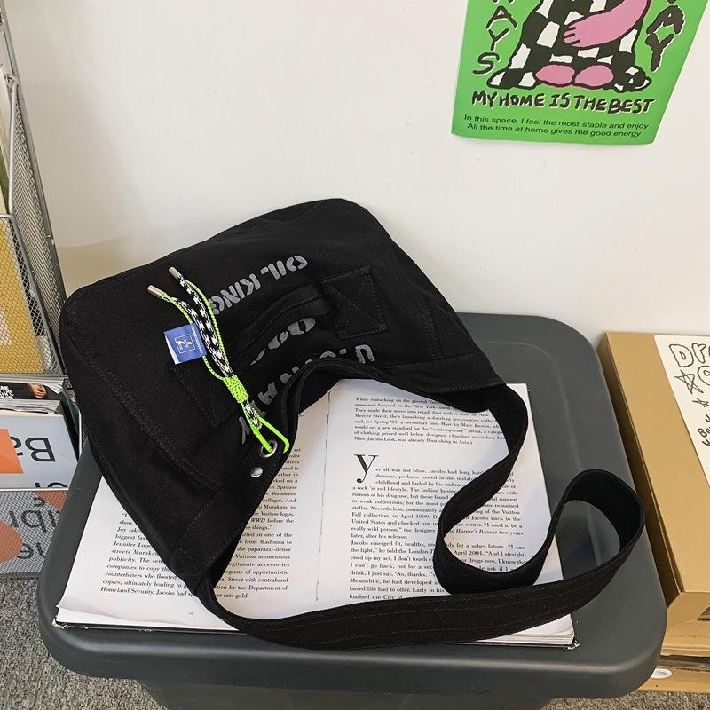 

Простые водонепроницаемые холщовые сумки через плечо для женщин, дизайнерские модные женские сумки-мессенджеры, прочные женские сумки-шопперы через плечо