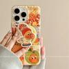 Green Apple Magnetic Candy Star Man's Nose Turning for IPhone16promax Apple 15 Mobile Case 14