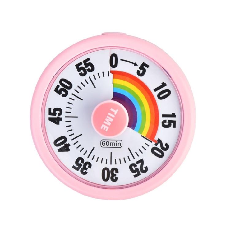 Multifunctional Rotary Visual Timer For Baking Workout and Studys Countdowns Alarm Clock Time Management Tool