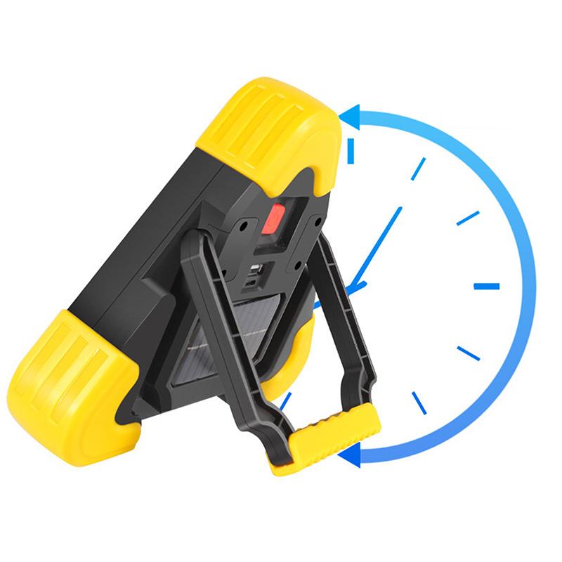 30W Multifunction Car Breakdown Emergency Safety Triangle Stop Sign With Red Led Warning Light Led Triangle Light Car Stop Sign