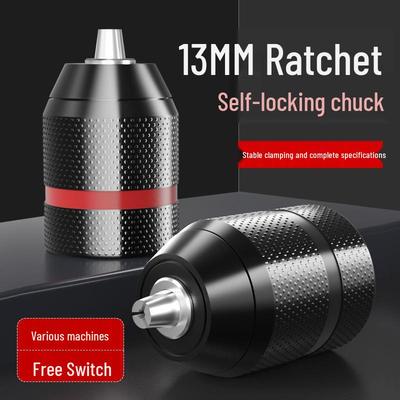Universal Self-Locking Drill and Wrench Converter Adapter Set