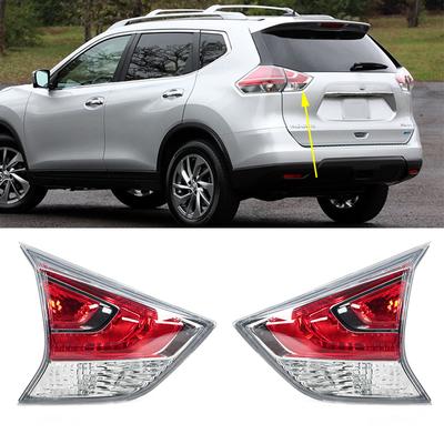 For Nissan ROGUE 2014-2015 Car Rear Bumper Inner Tail Light Brake Stop Reverse Lamp Taillight Taillamp Without Bulb