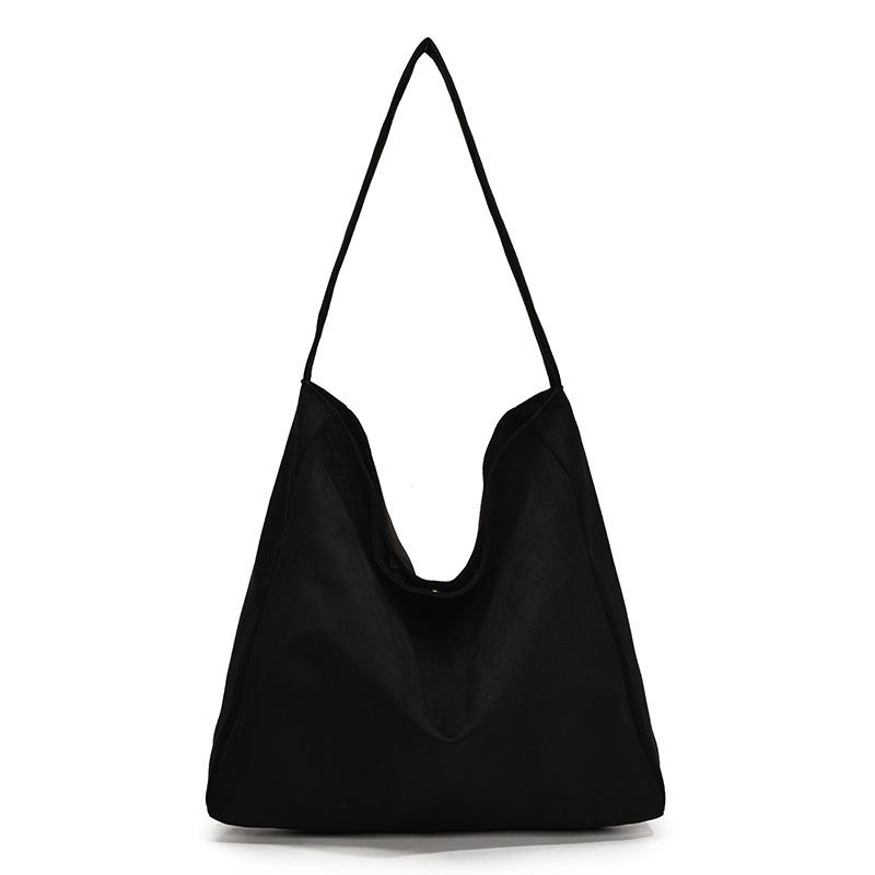 Miękka skórzana torba dojazdowa o dużej pojemności – nowy styl torby na ramię pod pachą do szkoły