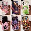 For OPPO Reno8 T 4G 5G Phone Case Clear Jelly Cover Cute Love Heart Rabbit Soft TPU Silicone for OPPO Reno 8T 5G Reno8 T Bumper