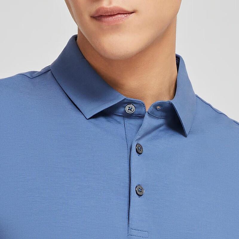 YOUNGOR Men's Business Casual Short-Sleeve T-Shirt