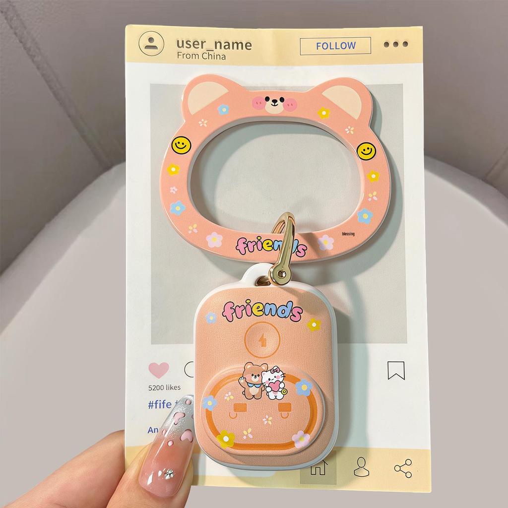 Electric Scooter Bear Key Cover: Cute, Soft, Protective Shell for Remote Control Keys.