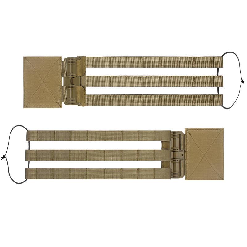 Tactical Vest Quick Release MOLLE Side Cummerbund