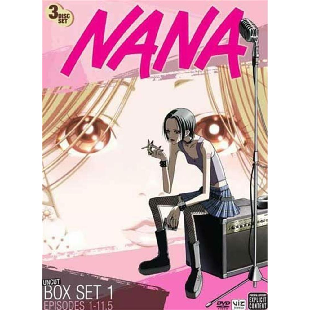 Nana Retro Japonsko Anime Mozaika Princezna Diamantová Malba Výšivka Křížkový Steh 5D DIY Umění Plné Vrtačky Domácí Dekorace Dárek