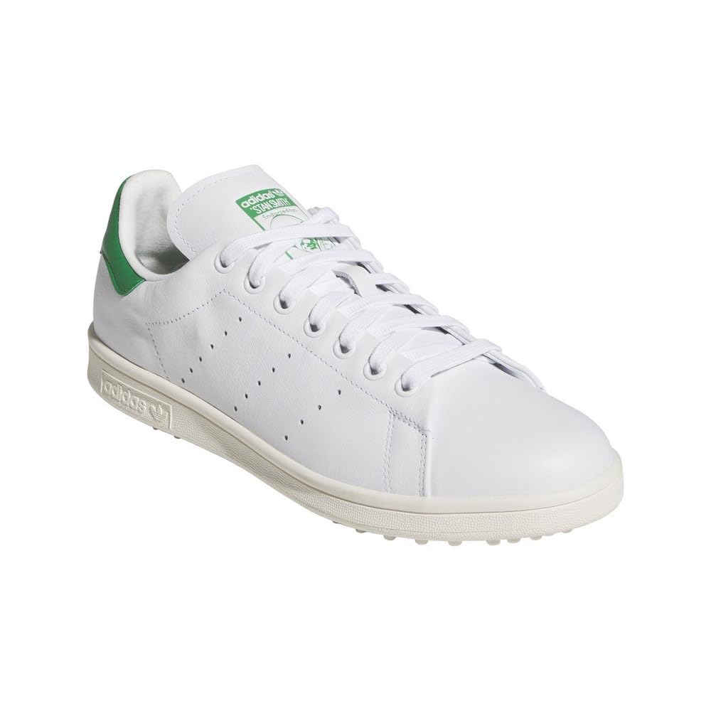 

Adidas Golf Stan Smith Golf Size cm Shoes, White/Green/Off-White, 26.0