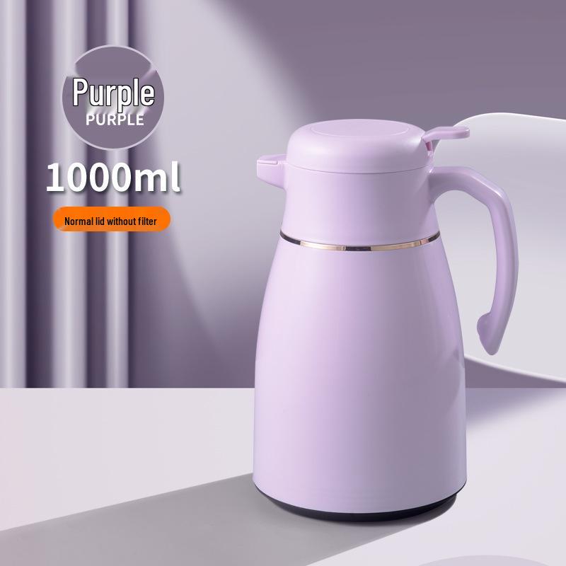 Digital Display Press-Type Large Capacity Glass Liner Insulated Kettle