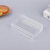 Thickened Rectangular Acrylic Storage Box High Transparency Food Gift Packaging Plant Landscaping Transparent Box