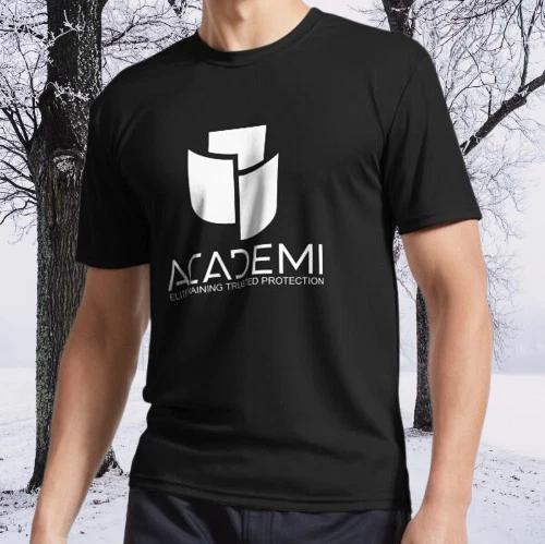 

ACADEMI Active T-Shirt Logo TEE T-Shirt Funny Size S to 5XL 3XL