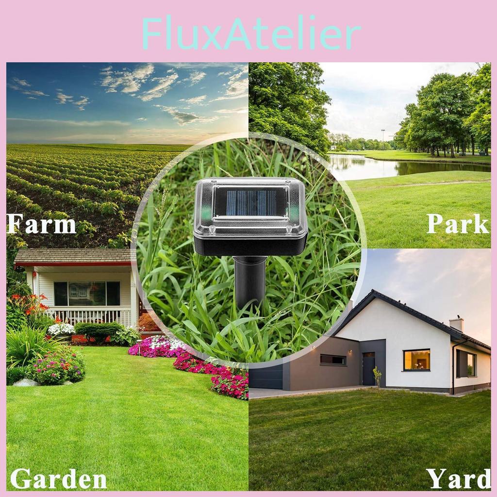 Kein IP Wiederaufladbarer Drahtloser Ultraschall Schädlingsbekämpfer für den Heim- und Außenbereich