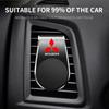 Car Phone Holder Air Vent Magnet Mount GPS Stand protection For Mitsubishi outlander Triton L200 ASX Mirage Pajero Eclipse Colt