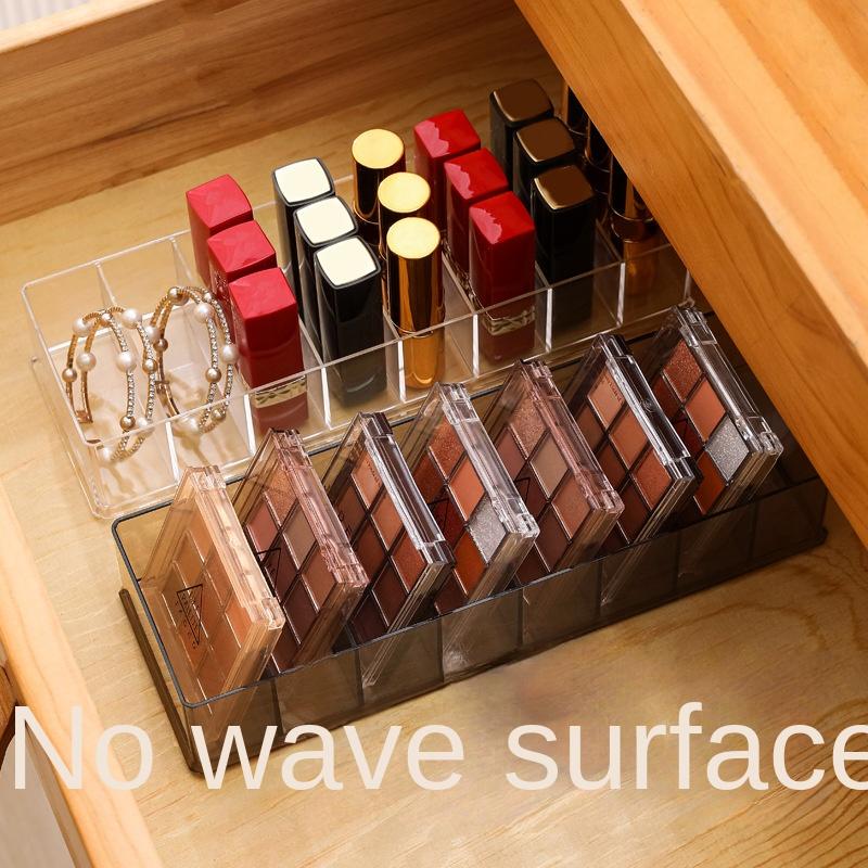 

Многофункциональная коробка для хранения, коробка для хранения помады, лоток для теней, отделение, стеллаж для хранения косметики, коробка для хранения разных вещей