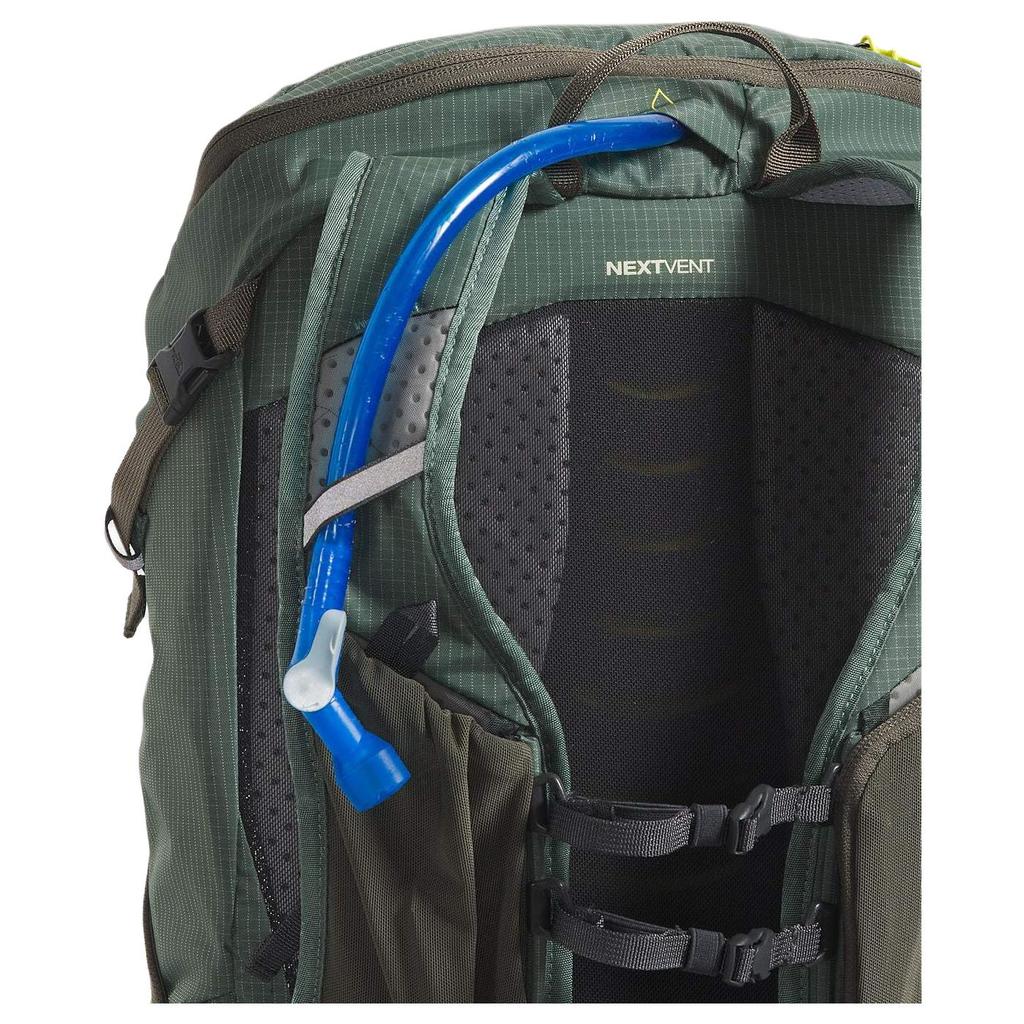 The North Face Trail Lite 24L/25L Waterproof Durable Outdoor Backpack With Brand Logo Print Women Backpack Duck-Green New-Gray-Brown NF0A87C6-BEI