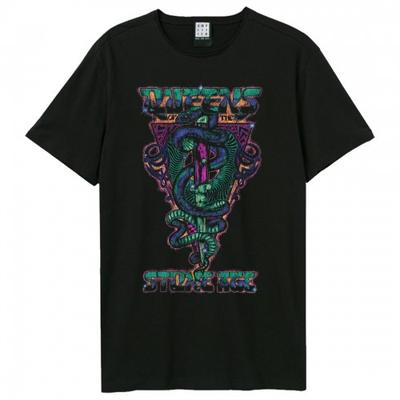 Amplified Unisex Adult Serpent Triangle Queens Of The Stone Age T-Shirt