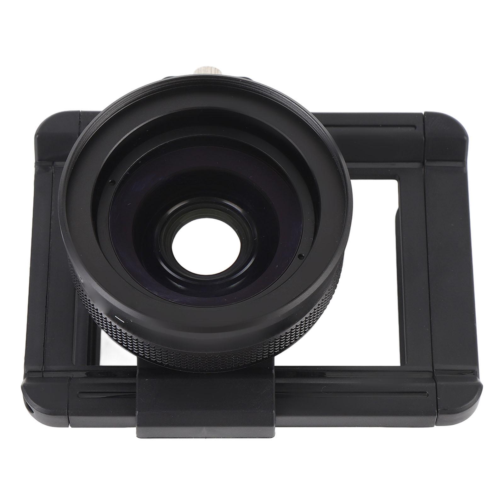 

Макрообъектив для камеры телефона 20x с фокусным расстоянием от 15 до 45 мм. Смартфон. HD-объектив для макросъемки.