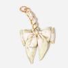 Silk Scarf Hand Woven Bag Extension Chain Ins Armpit Shoulder Metal Strap Women's Retro DIY Short