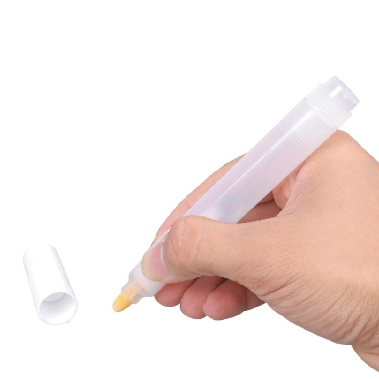 6.5mm Nylons Tip Refillable Paint Markers Pack Of 5 For Artists Hobbyists And Professional Use