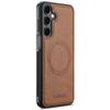 LC.IMEEKE For Samsung Galaxy A16 4G/5G Magnetic Case Compatible with MagSafe Leather+TPU Back Cover