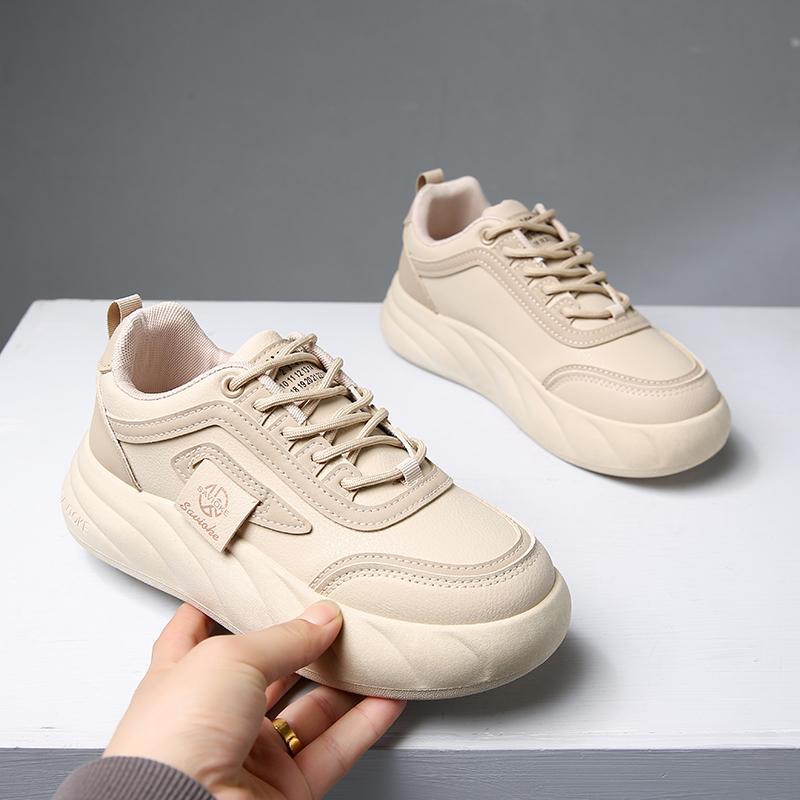 

Модные женские кроссовки Модные женские весенне-осенние повседневные спортивные туфли Дизайнерские кроссовки на платформе Комфортные кроссовки на вулканизированной платформе 40 хаки