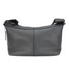 Used COACH Shoulder Bag F71431 leather Dark gray black simple