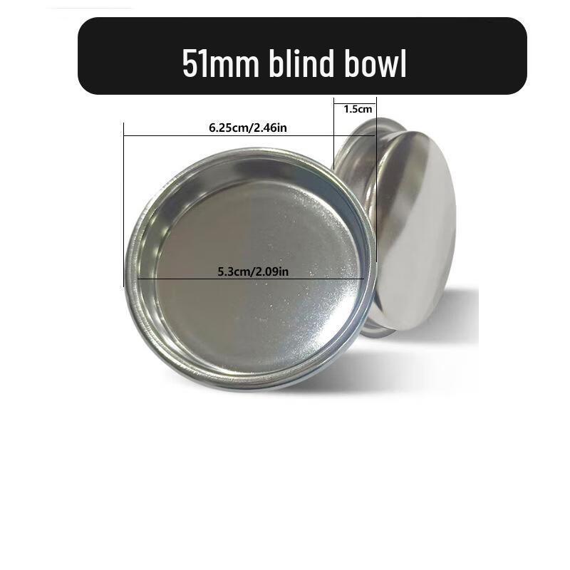 Shangqi 58MM Metal Coffee Portafilter Filter Basket