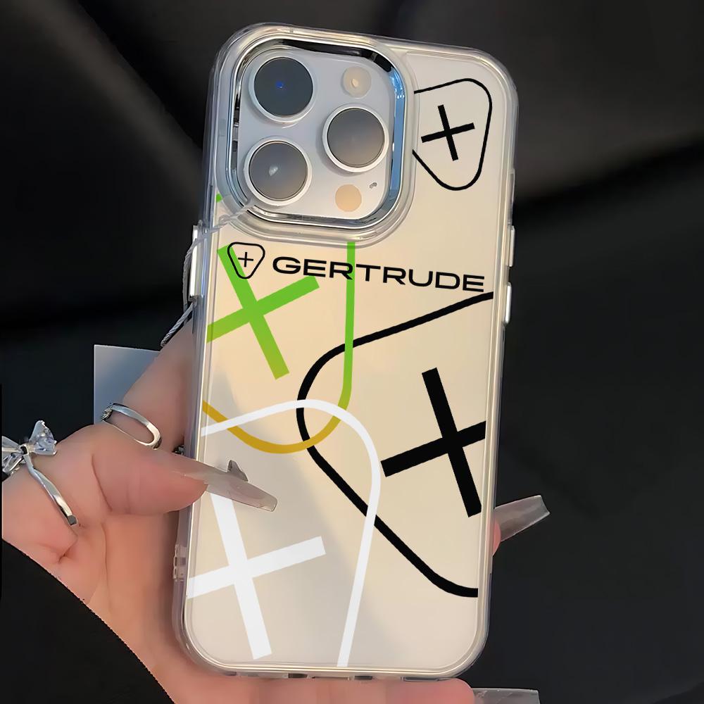 Fashion G-Gertrudes Hot Phone Case for Google Pixel 10 9 8 7 8A 9A XL Pro 4G 5G Transparent Soft Silicone Luxury TPU Back Cover