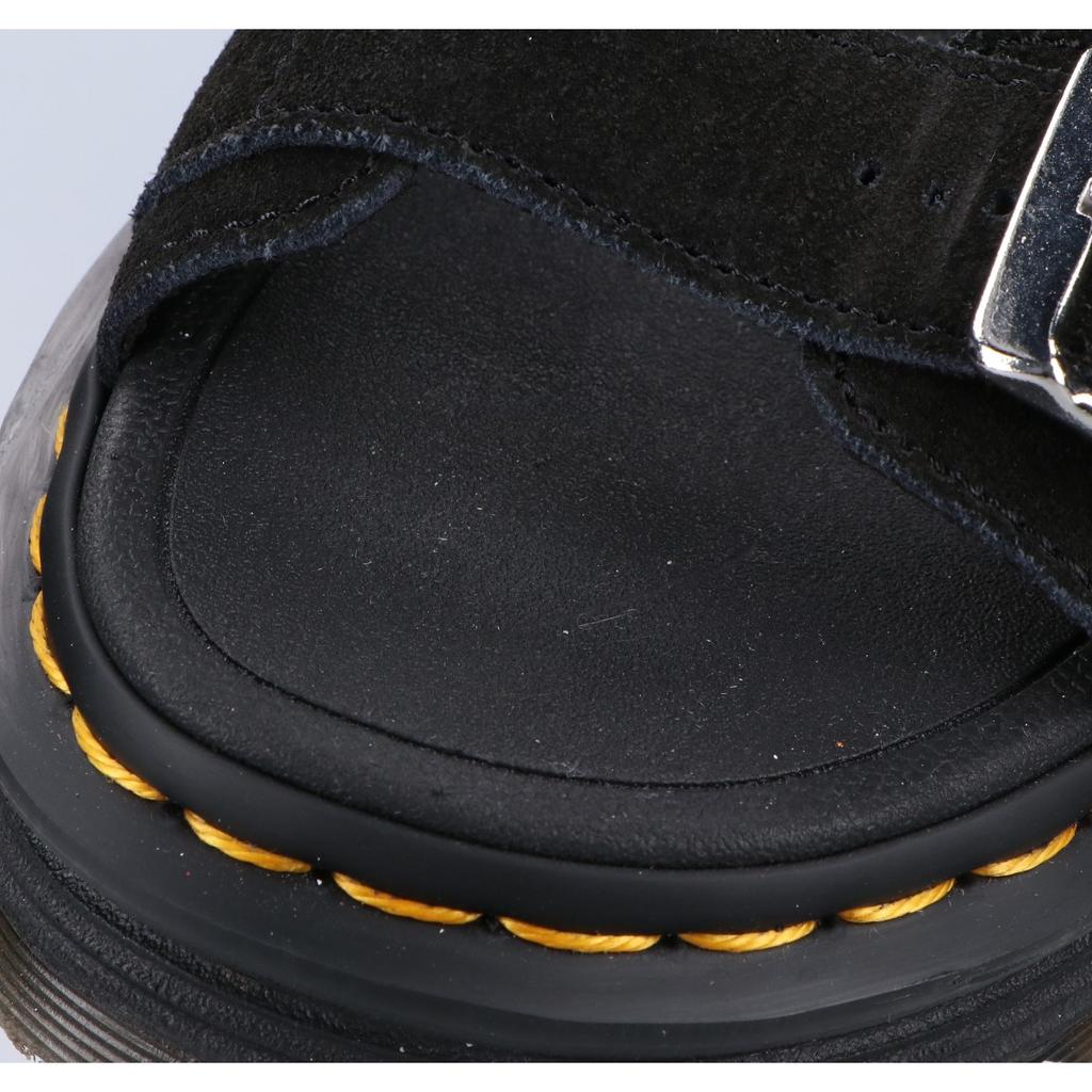 Dr.Martens ZEBZAG Sandalen mit Doppelriemen Schuhe UK3 schwarzGebraucht