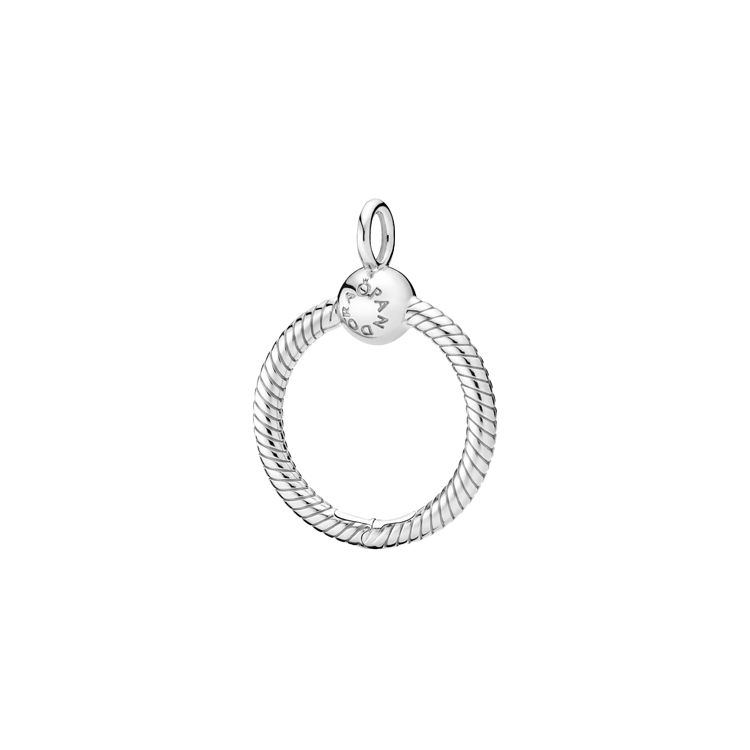 Pandora Moments Small Letter O Charm Women Charm 398296 Silver