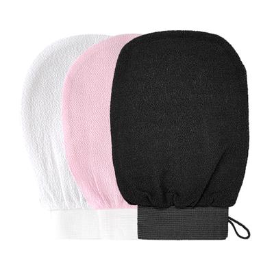 Scrub Mănuși de exfoliere Scrub Spate Piele Moartă Mănuși de masaj facial Durabil, multicolor, Prosoape pentru curățare profundă a corpului pentru duș