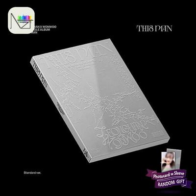 JEONGHAN X WONWOO (SEVENTEEN)  1st Single Album ‘THIS MAN’
