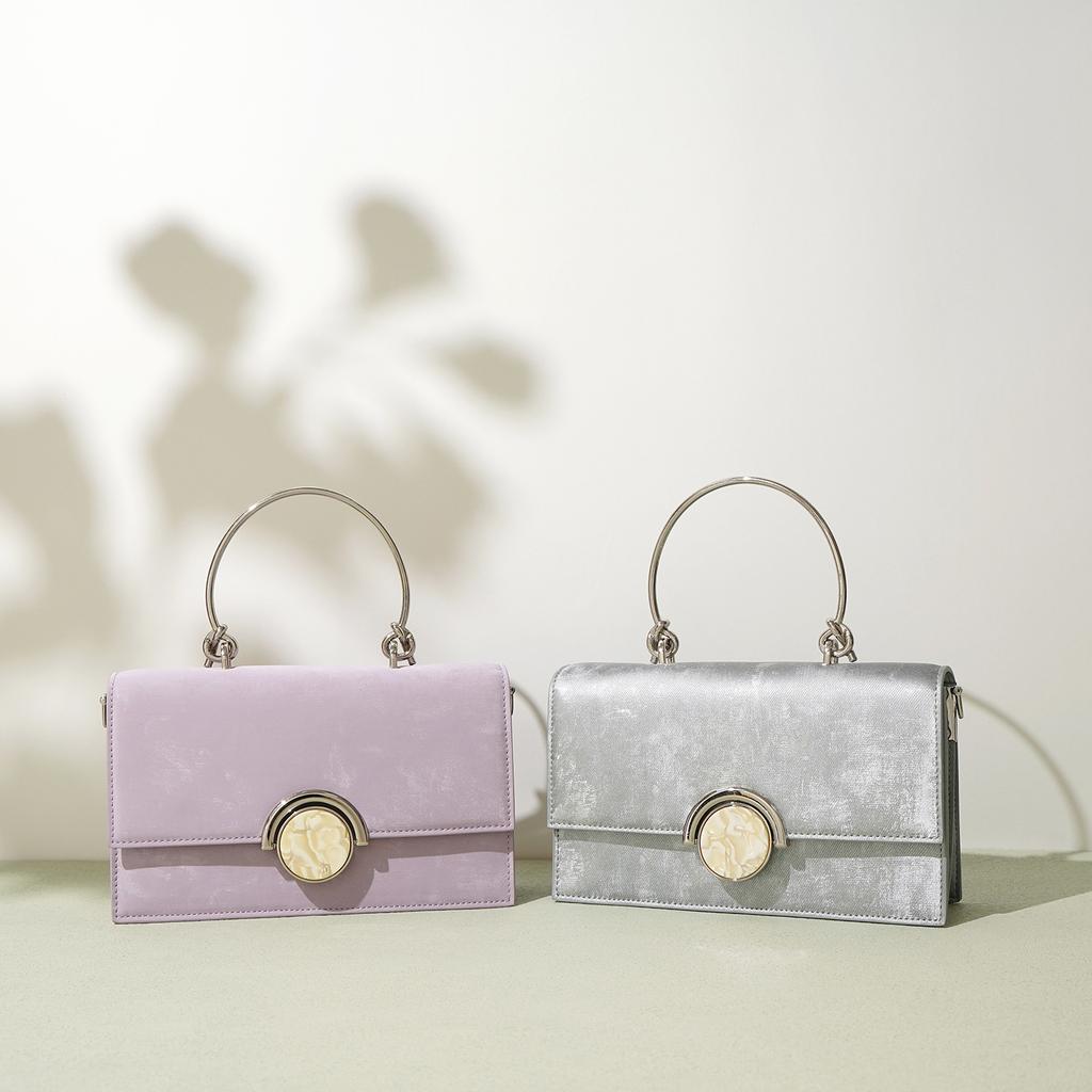 Zomer Chinese Leren Tas Visgraat Kettingtas Hoge Kwaliteit Zwarte Crossbody Tas Vrouwen Niche Ontwerp