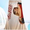 Singer L-Lanas Del Rey Bath Towel Microfiber Soft Water Absorbing Breathable For Girl Kids Decorative Cartoon Beach Towel