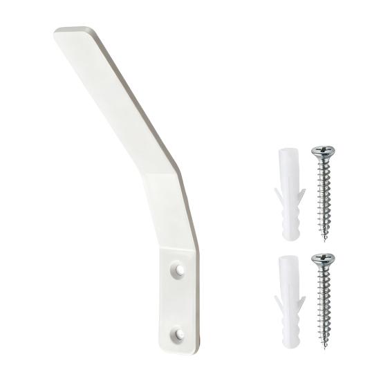 Clothes Hook Set Strong Load-Bearing 10kg Wall Mounted Coat Hooks Hanging Coats Hats Keys Door Hooks Room Organizer