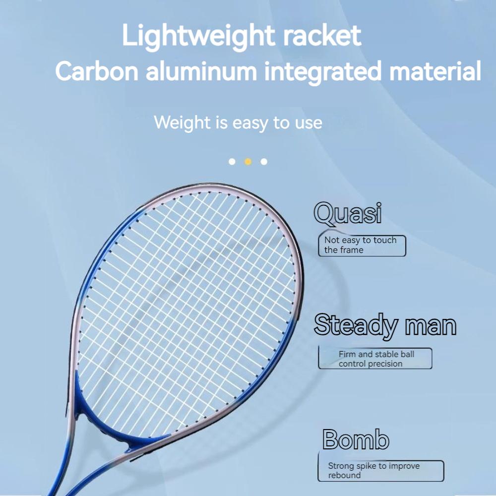 Tennistränare med studsboll och snöre Tennisträningsstudsare Utrustning Träningsredskap Badminton Solo