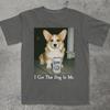Funny Corgi Graphic Tee Mens T-Shirt I Got That Dog In Me Cool Gift