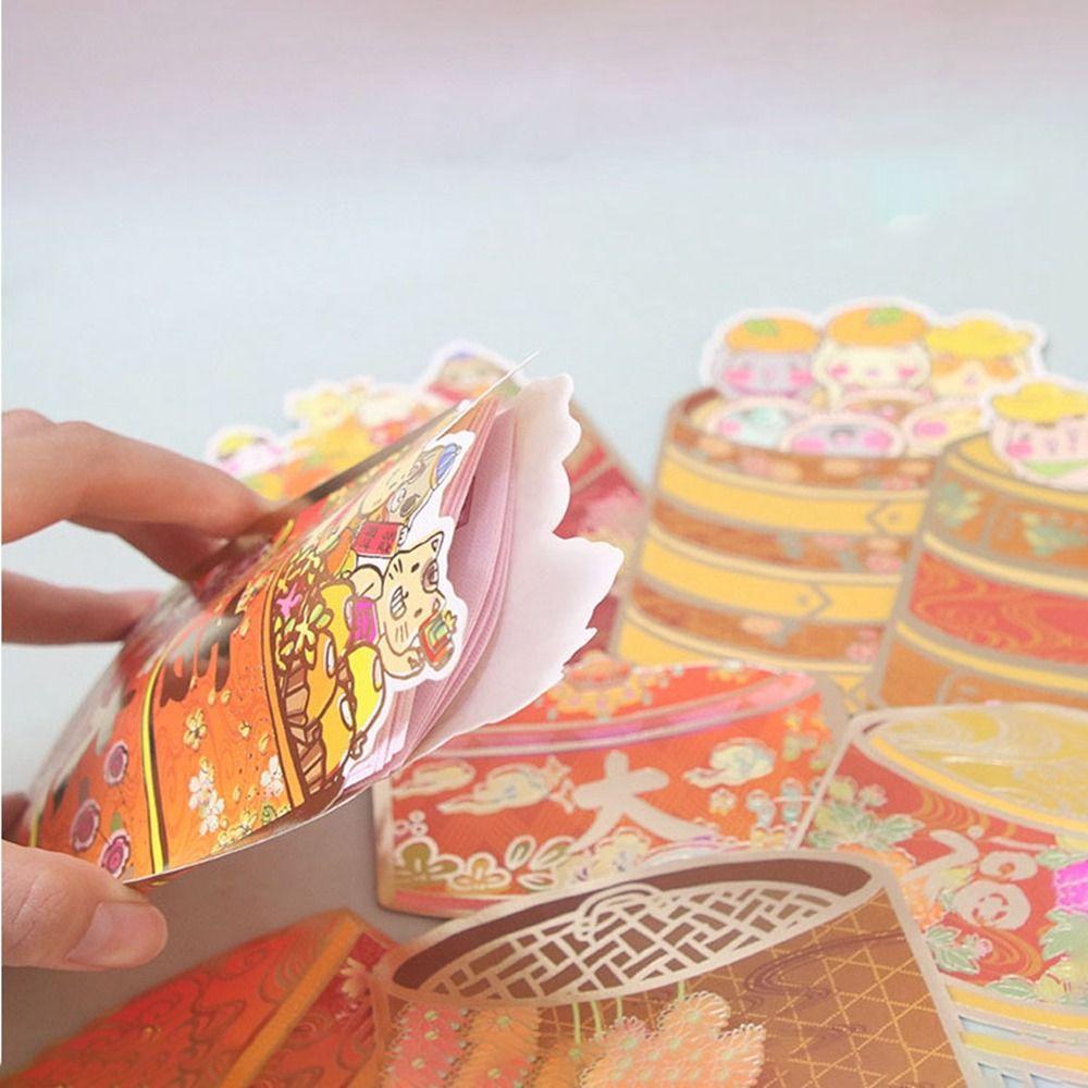 Supplies Baby's Birthday For New Year's Day Good Luck Lucky Red Pocket Red Envelope Purse Gift Bag