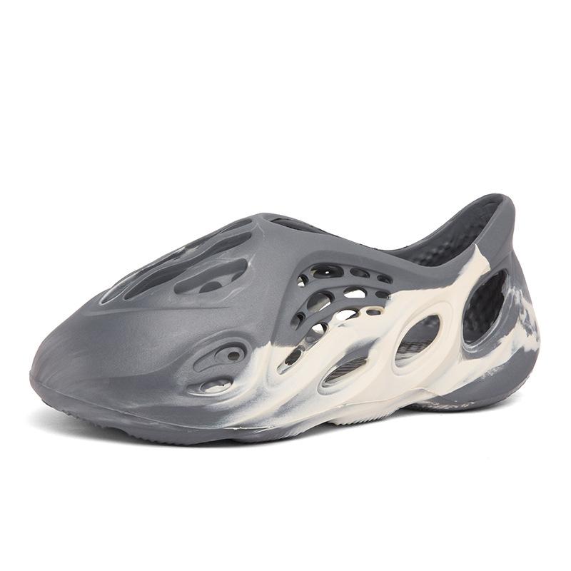 Camouflage coconut hole shoes summer couple wading beach shoes hollow sports teen men's and women's shoes