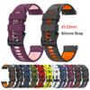 1 Stück 20mm 22mm Silikon-Uhrenarmband Für COROS PACE 3 2 Wellenarmband Für COROS APEX 2 Pro APEX 46mm 42mm Sportband Zubehör