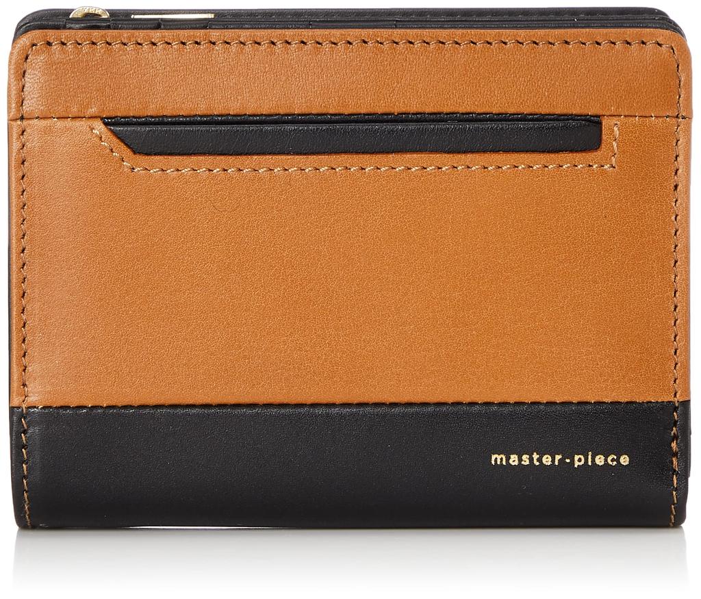 Wallet Gloss Camel [Masterpiece] Men's 02841-024