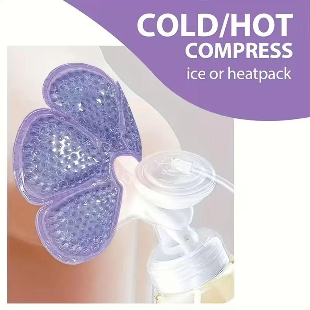 Ice Compress Cooling Gel Pads Soft Nipple Cooling Pads Chest Pads Breast Ice Packs Maternity Care