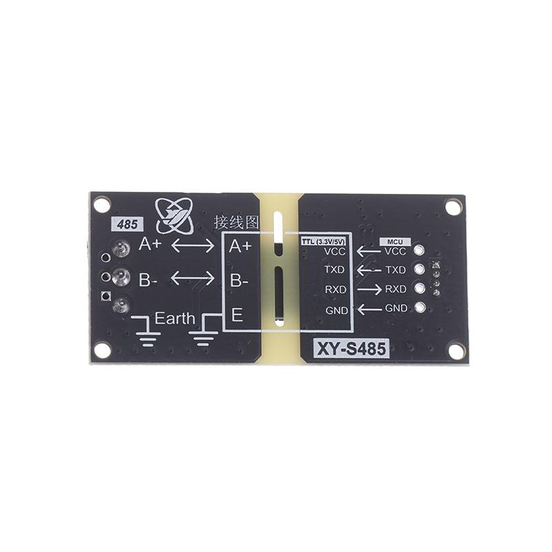 Isolated Ttl To Rs485 Level Converter Module Signal Automatic Flow Control Module Rxd Txd Transmit/Receive Indicator Lights
