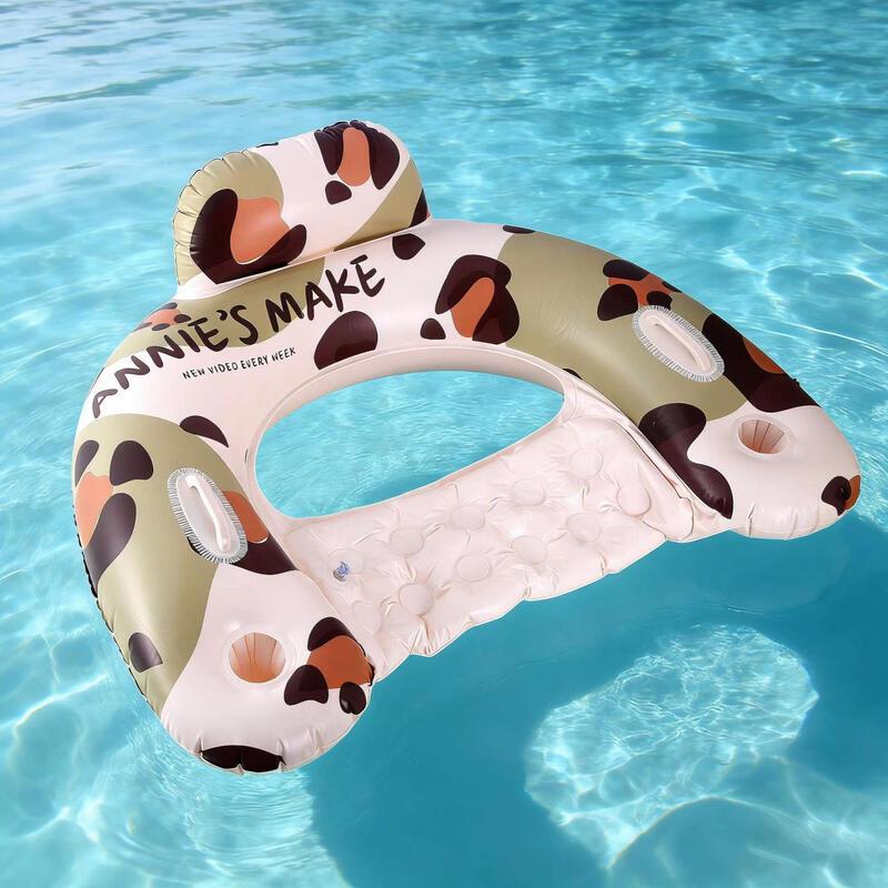Inflatable Pool Lounge Chair