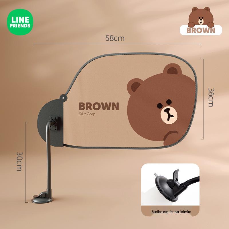 

Anti-Glare Screen and Window Sunshade for Office and Car