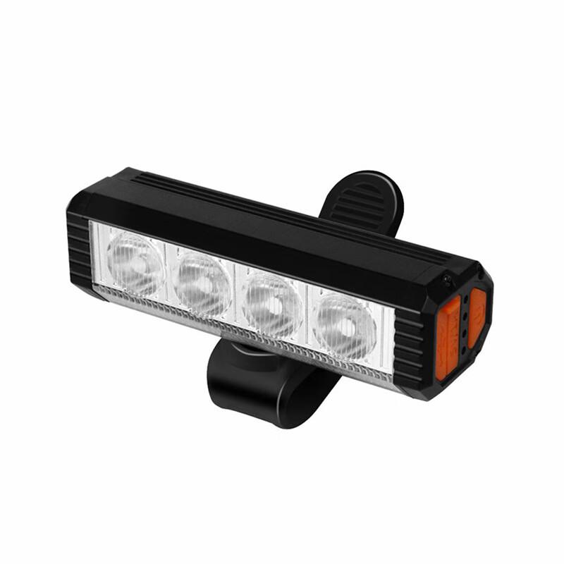 

Lishi 2500mAh USB Rechargeable Bicycle Front Light 12x4x4 mm