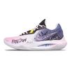 Precision 6 Pink Mist Coast Slip Resistant Low Top Basketball Shoes Unisex Pink Purple DD9535-004(Team1856-)